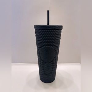 Starbucks BLACK MATTE studded LIMITED EDITION